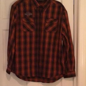 Harley Davidson Long Sleeve Shirt